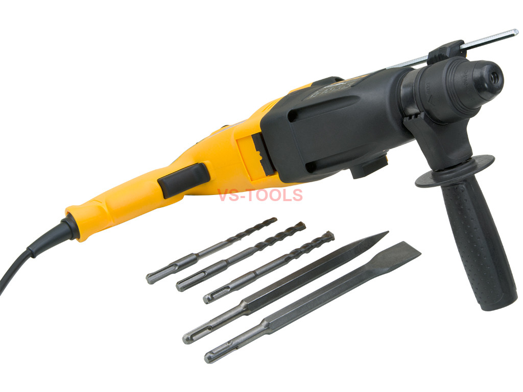 Concrete Rotary Hammer Drill Variable Speed MultiFunction